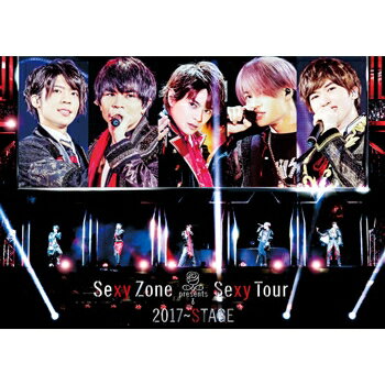 Sexy Zone Presents Sexy Tour 〜 STAGE Blu-ray(通常盤)【Blu-ray】 [ Sexy Zone ]