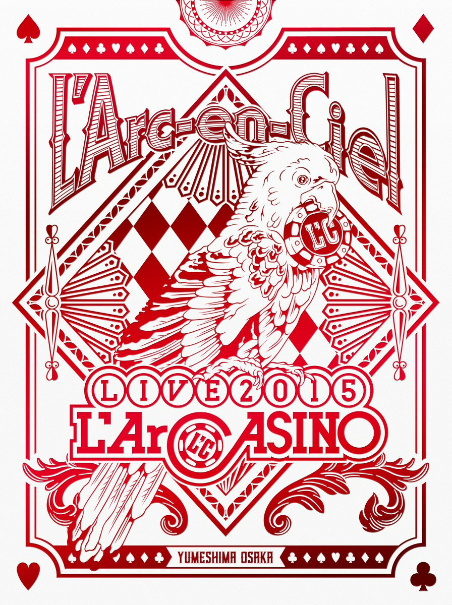 L'Arc-en-Ciel LIVE 2015 L'ArCASINO(初回生産限定盤)【B…...:book:18337099