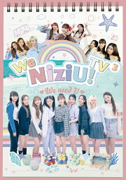 We NiziU! TV3(初回仕様限定盤 2BD)【Blu-ray】 [ NiziU ]