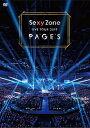 Sexy Zone LIVE TOUR 2019 PAGES(通常盤) [ Sexy Zone ]