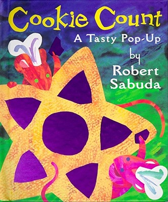COOKIE COUNT:A TASTY POP-UP [ ROBERT SABUDA ]