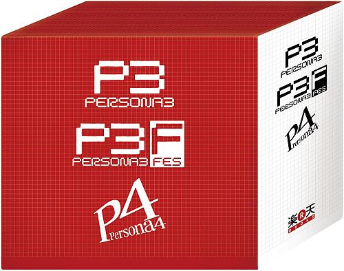 【限定】楽天ブックスオリジナル 『ペルソナ』オリジナル・サウンドトラック CD4枚セット