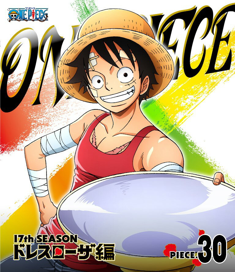 ONE PIECE ワンピース 17THシーズン ドレスローザ編 PIECE.30【Blu…...:book:18185461