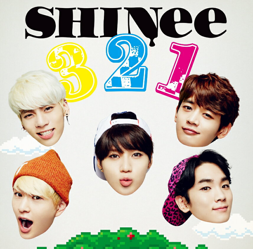 「3 2 1」(初回生産限定盤A CD＋DVD+撮りおろしフォトブックレット) [ SHINee ]