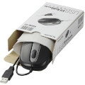 EU RoHS準拠 USB光学式マウス スタンダード ブラック