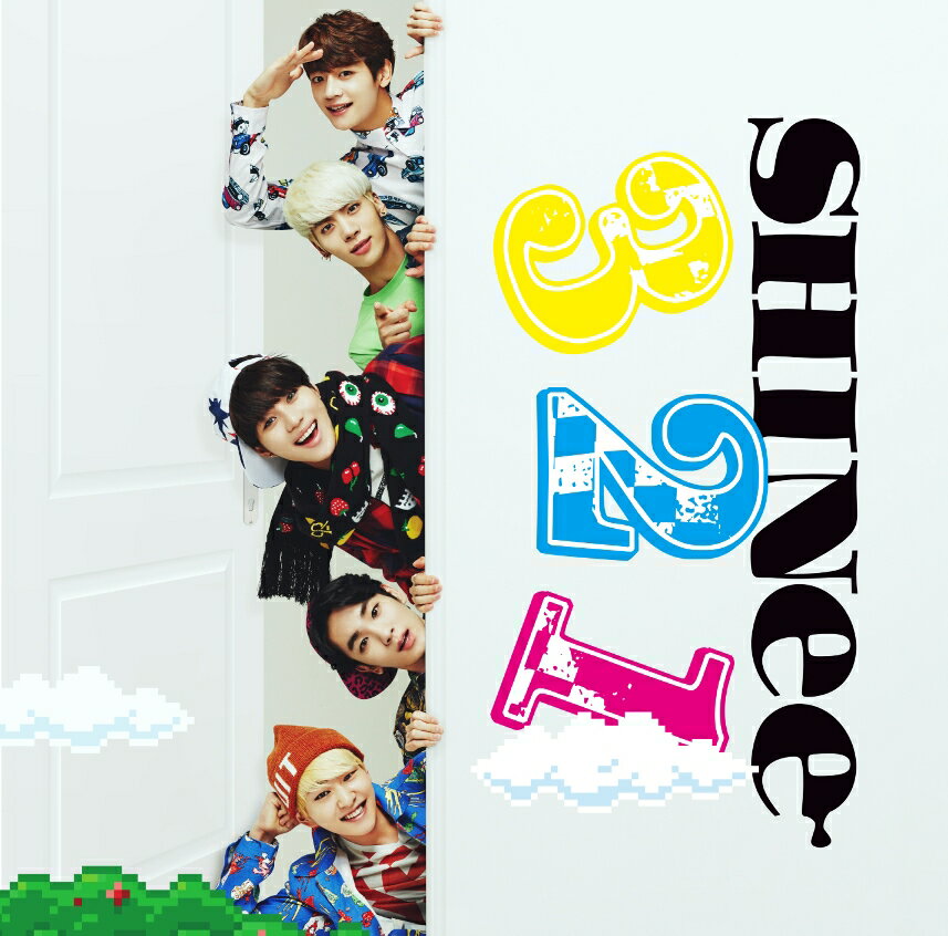 「3 2 1」(初回生産限定盤B CD＋DVD+撮りおろしフォトブックレット) [ SHINee ]