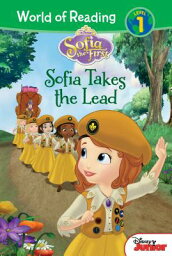 Sofia the First___ Sofia Takes the Lead SOFIA THE 1ST SOFIA TAKES THE （World of Reading Level 1） [ Lisa Ann Marsoli ]