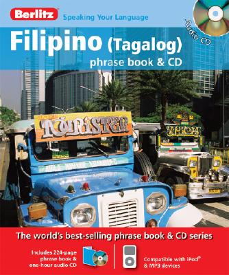 Filipino (Tagalog) Phrase Book & CD [With Book]