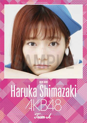 （卓上） 島崎遥香 2016 AKB48 カレンダー【生写真(2種類のうち1種をランダム封…...:book:17689352
