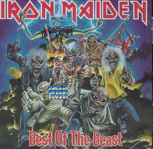 【輸入盤】 IRON MAIDEN ／ BEST OF THE BEAST [ アイアン・メイデン ]