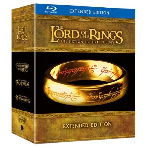 ロード・オブ・ザ・リング エクステンデッド・エディション トリロジーBOX【Blu-ray】 [ イライジャ・ウッド ]【送料無料】