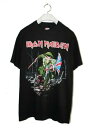 【Tシャツ】IRON MAIDEN /Eddie Trench Black (M)_ts販