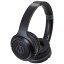 オーディオテクニカ Bluetooth ヘッドホン ブラック ATH-S200BT BK