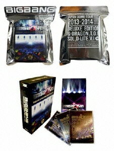 BIGBANG JAPAN DOME TOUR 2013〜2014 -DELUXE EDITION- 【初回生産限定】［DVD(3枚組)+LIVE CD(2枚組)+PHOTO BOOK］ [ BIGBANG ]