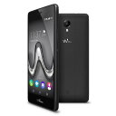 Wiko SIMフリースマートフォン Tommy 5.0'(HD IPS)/True Black P4903JP-TRUEBLACK