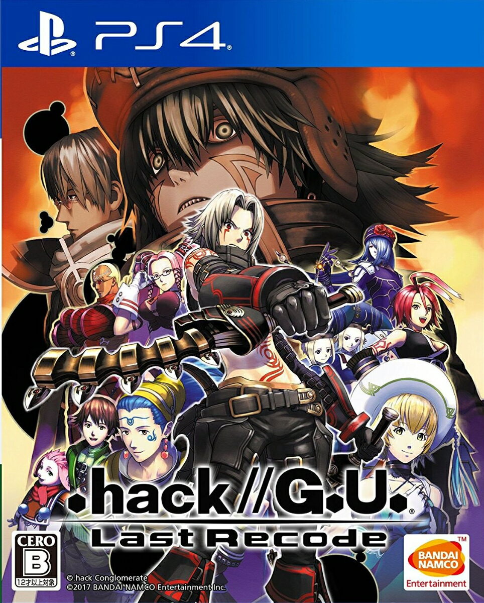 .hack//G.U. Last Recode 通常版