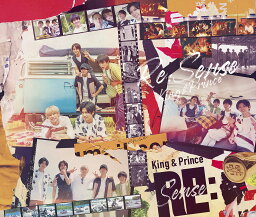 Re___Sense (<strong>初回限定盤</strong>A CD＋DVD) [ King & Prince ]