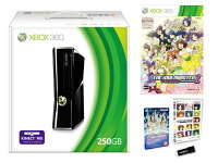 Xbox 360 250GB ＋ アイドルマスター2 セットの画像