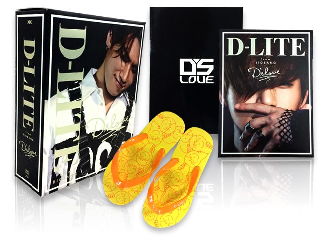 タイトル未定(初回限定CD+DVD+グッズ) [ D-LITE(from BIGBANG) ]