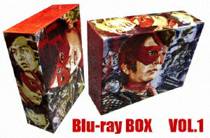 仮面の忍者 赤影 Blu-ray BOX VOL.1【Blu-ray】 [ 坂口祐三郎 ]...:book:17170312