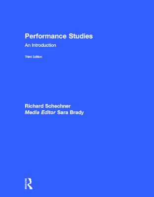 ... performance studies an introduction performance studies rev e 3 e
