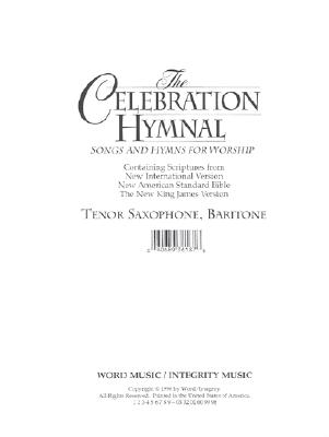 Celebration Hymnal