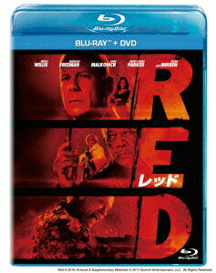 RED/レッド ブルーレイ+DVDセット【Blu-ray】【Disneyzone】 [ ブルース・ウィリス ]