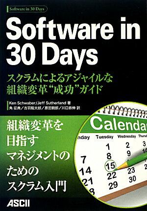 Software　in　30　Days [ ケン・シュエイバー ]