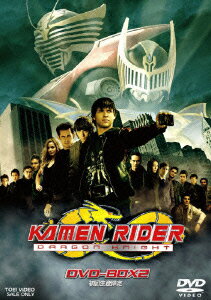 KAMEN RIDER DRAGON KNIGHT DVD-BOX2　【初回生産限定】 [ スティーヴン・ランスフォード ]