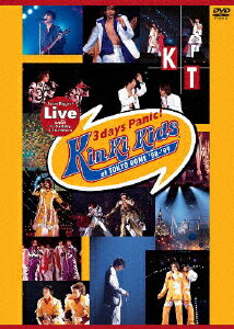 Asian Biggest Live with 光一 Birthday & Countdown Kinki Kids 3days Panic!at TOKYO DOME '98-'99 [ KinKi Kids ]