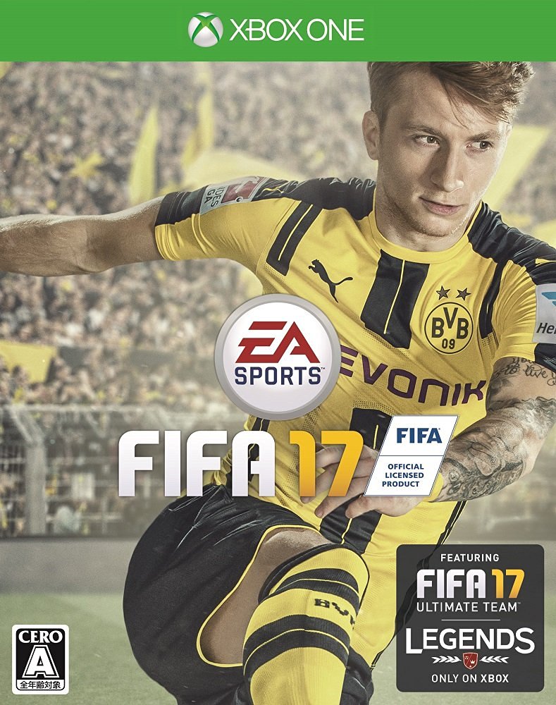 FIFA 17 XboxOne版...:book:18076950