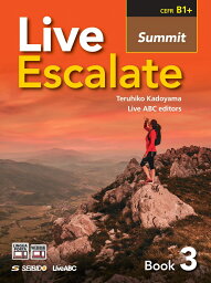 Live Escalate Book 3___ Summit [ 角山　照彦 ]