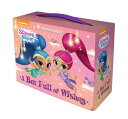 A Box Full of Wishes (Shimmer and Shine): 4 Board Books BOX FULL OF WISHES (SHIMMER & 