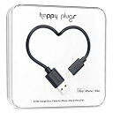 happy plugs Lightningケーブル 2.0m...