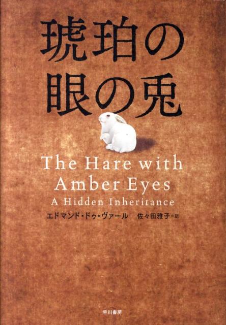 琥珀の眼の兎【送料無料】