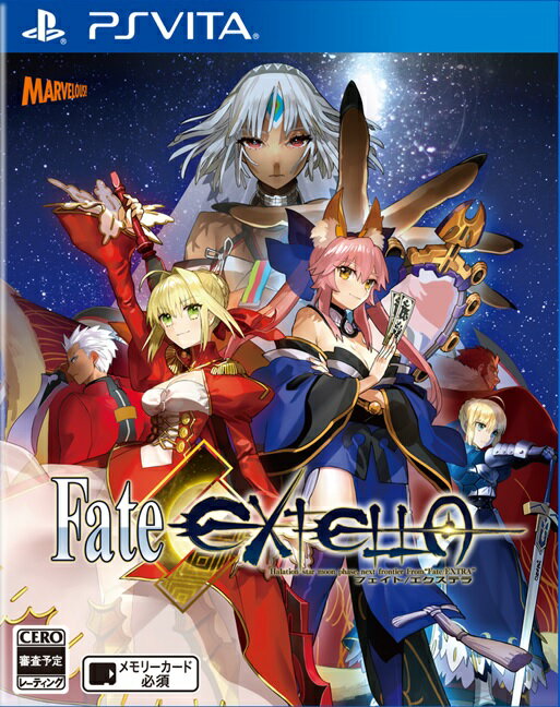 Fate/EXTELLA for PS Vita 通常版...:book:18047494