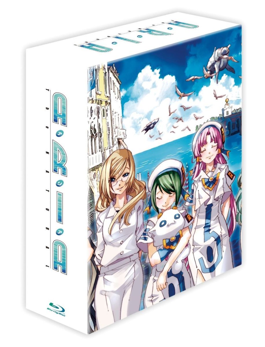 ARIA The NATURAL Blu-ray BOX 【Blu-ray】 [ 葉月絵理乃 ]...:book:17474192