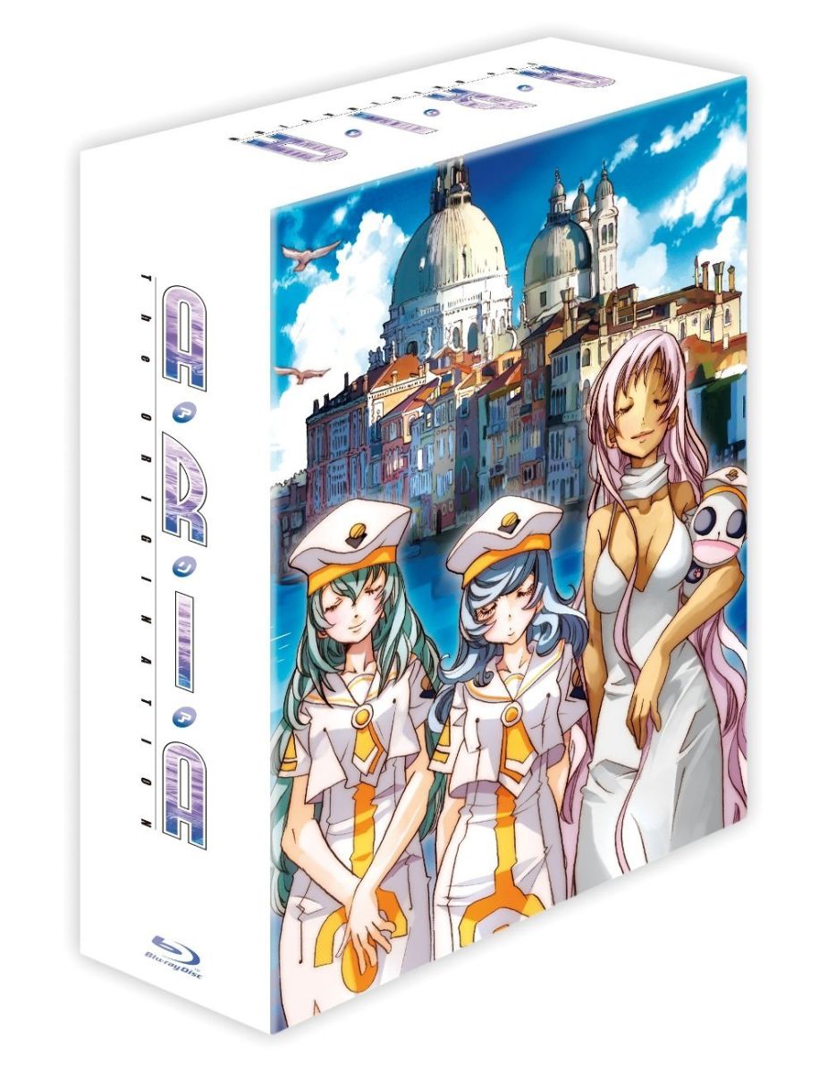 ARIA The ORIGINATION Blu-ray BOX 【Blu-ray】 [ 天野こずえ...:book:17474194