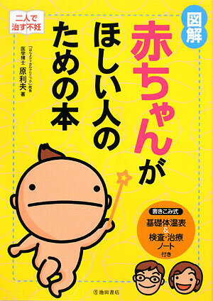 図解赤ちゃんがほしい人のための本【送料無料】