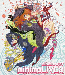 mihimaLive3〜University of mihimaru GT☆mihimalogy 実践講座!!アリーナSPECIAL〜【Blu-ray】 [ mihimaru GT ]