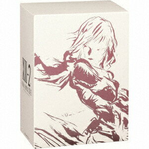 FINAL FANTASY XIII-2 オリジナル・サウンドトラック(初回限定4CD+DVD) [ (ゲーム・ミュージック) ]【送料無料】【ポイント3倍アニメキッズ】