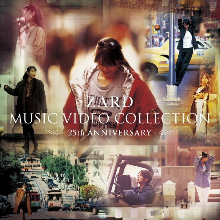 ZARD MUSIC VIDEO COLLECTION 〜25th ANNIVERSARY〜 [ ZARD ]