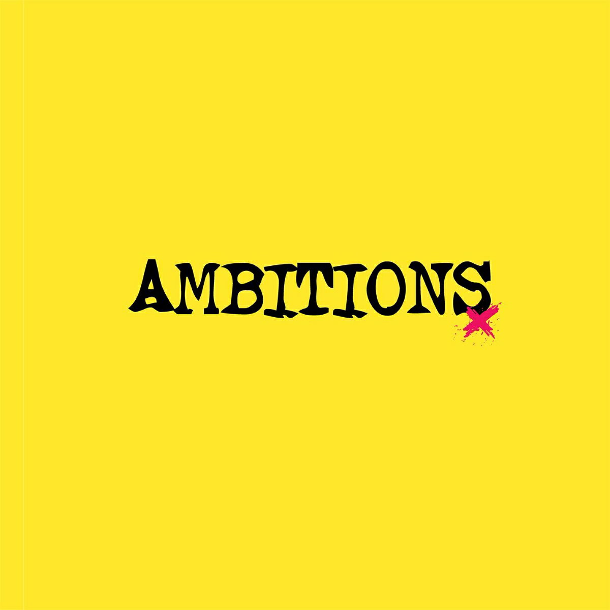 【輸入盤】AMBITIONS [INTERNATIONAL VERSION] [ ONE …...:book:18280598