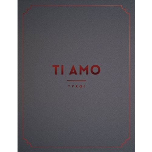 【輸入盤】TI AMO TVXQ! (ケース+PHOTOBOOK3冊+DVD+封入ポスター) [ 東方神起 ]