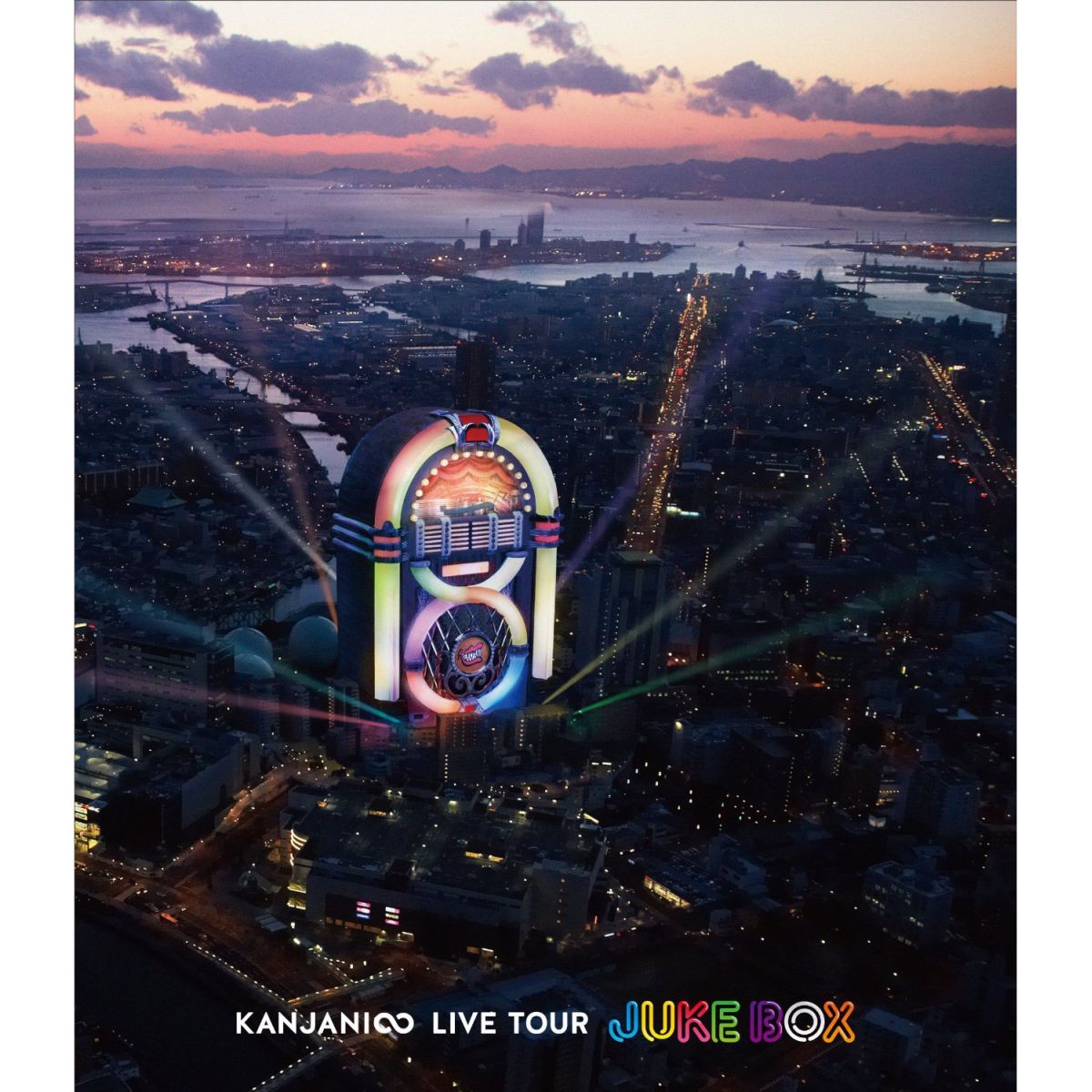 KANJANI LIVE TOUR JUKE BOX Blu-rayՁyBlu-rayz [ փWj[GCg] ]