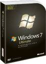 Windows 7 Ultimate　アップグレード