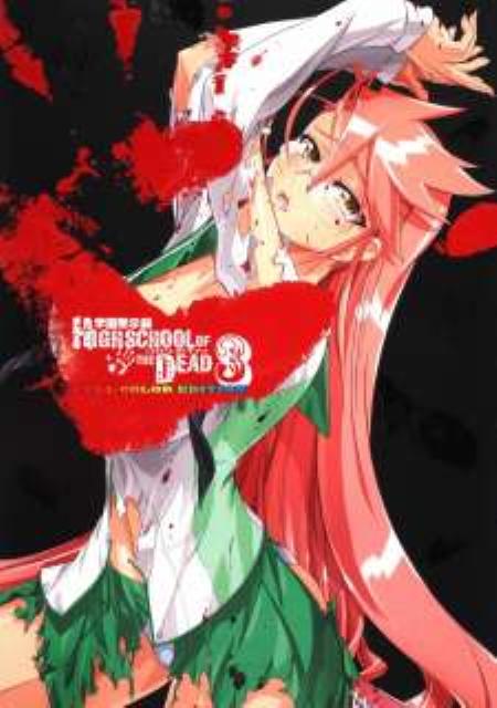 学園黙示録HIGHSCHOOL OF THE DEAD FULL COLOR EDITION 3