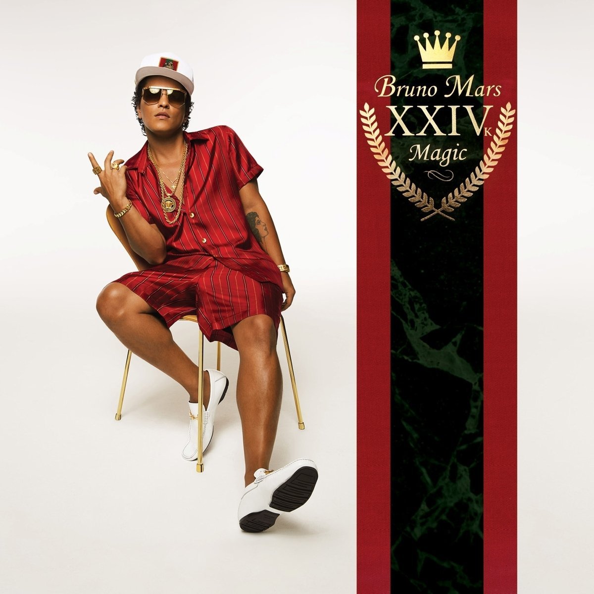 【輸入盤】24K・マジック [ Bruno Mars ]