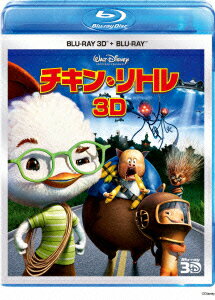 チキン・リトル 3Dセット【Blu-ray】 [ ゲイリー・マーシャル ]【送料無料】【disney_10倍】