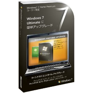 Windows Anytime Upgrade Home Premium to Ultimate